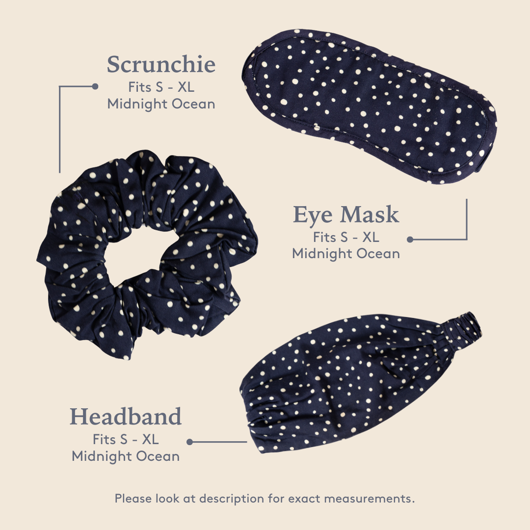 Midnight Ocean Accessory Set